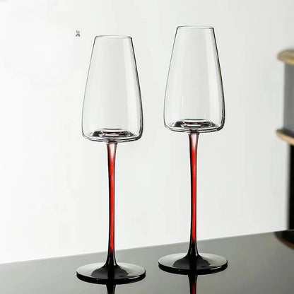 Luxury Crystal Handcrafted Wine Glasses B10