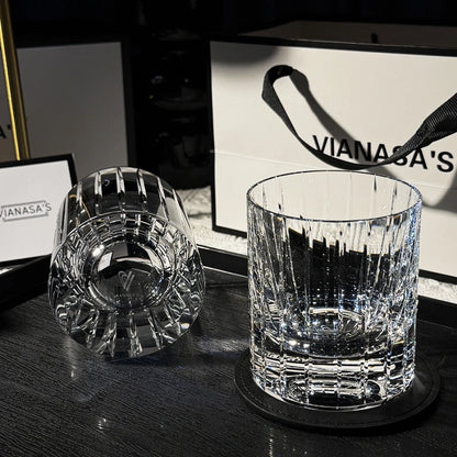 Luxury Crystal Handcrafted Glassware A08