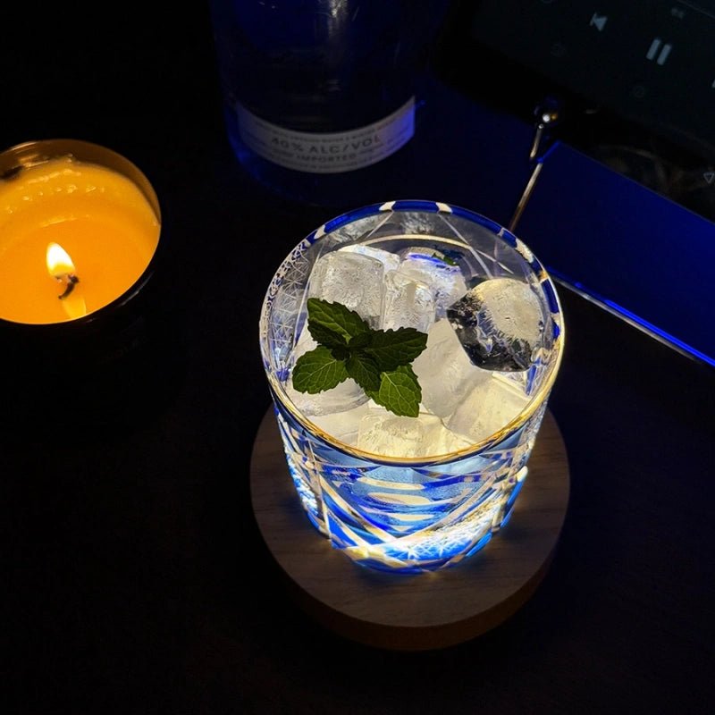 Luxury Crystal Handcrafted Glassware A49
