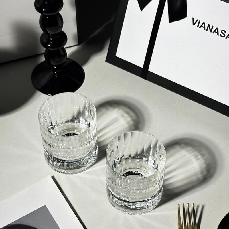 Luxury Crystal Handcrafted Glassware A03
