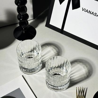 Luxury Crystal Handcrafted Glassware A03
