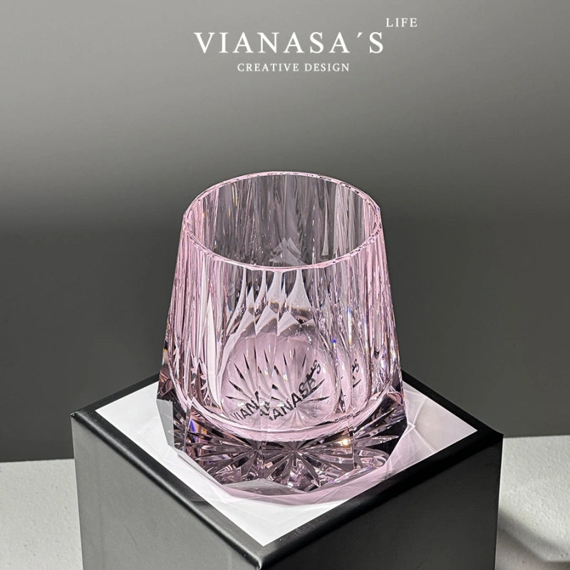 Luxury Crystal Handcrafted Glassware A54