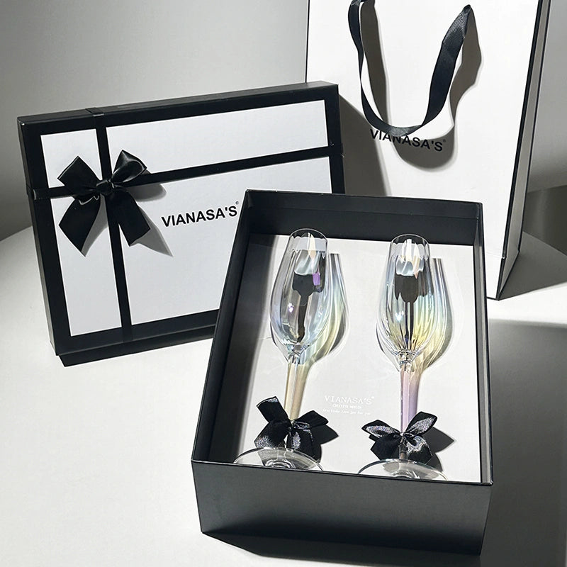 Luxury Crystal Handcrafted Wine Glasses B12