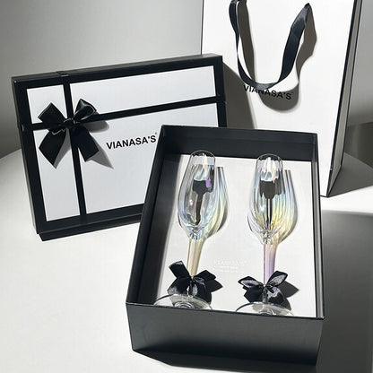 Luxury Crystal Handcrafted Wine Glasses B12