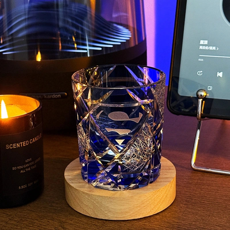 Luxury Crystal Handcrafted Glassware A49