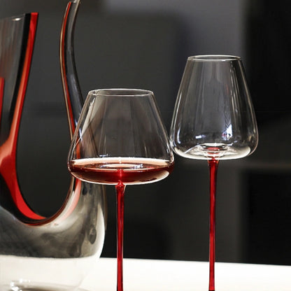 Luxury Crystal Handcrafted Wine Glasses B02