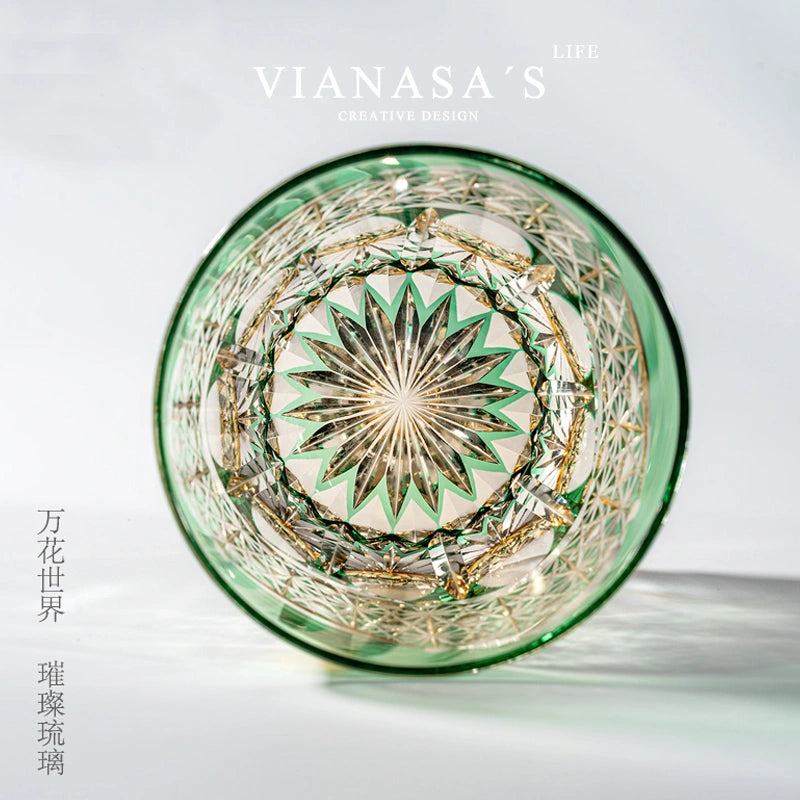 Luxury Crystal Handcrafted Glassware A37