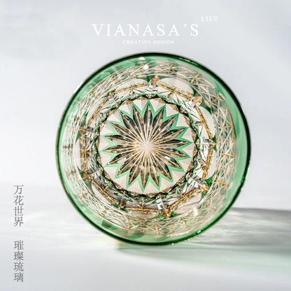 Luxury Crystal Handcrafted Glassware A37