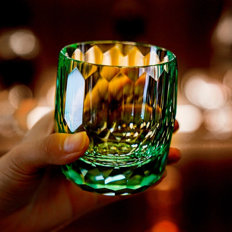 Luxury Crystal Handcrafted Glassware A15