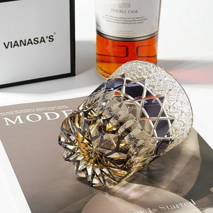 Luxury Crystal Handcrafted Glassware A19