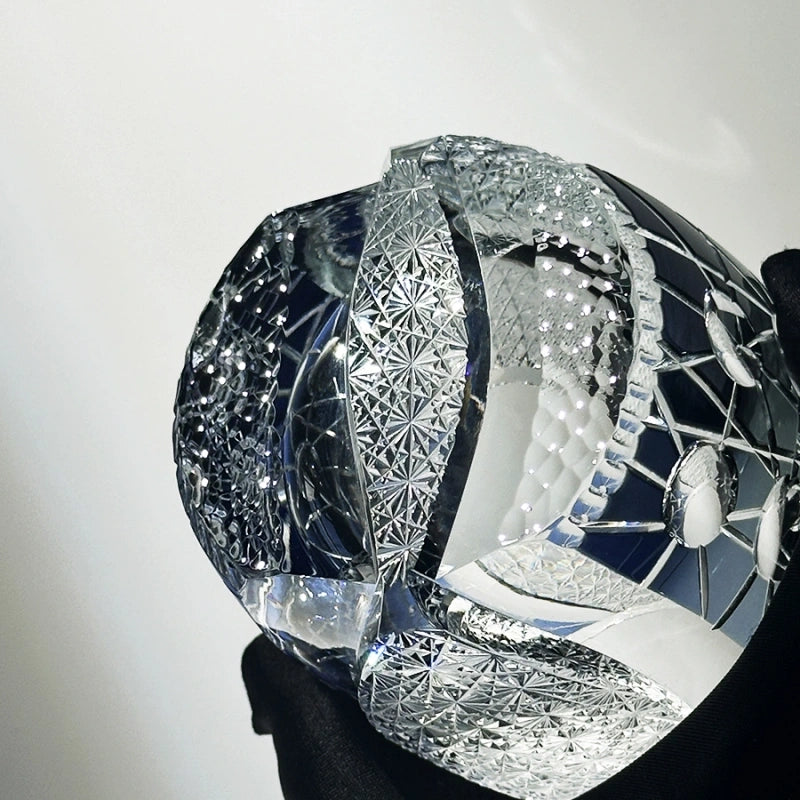 Luxury Crystal Handcrafted Glassware A23