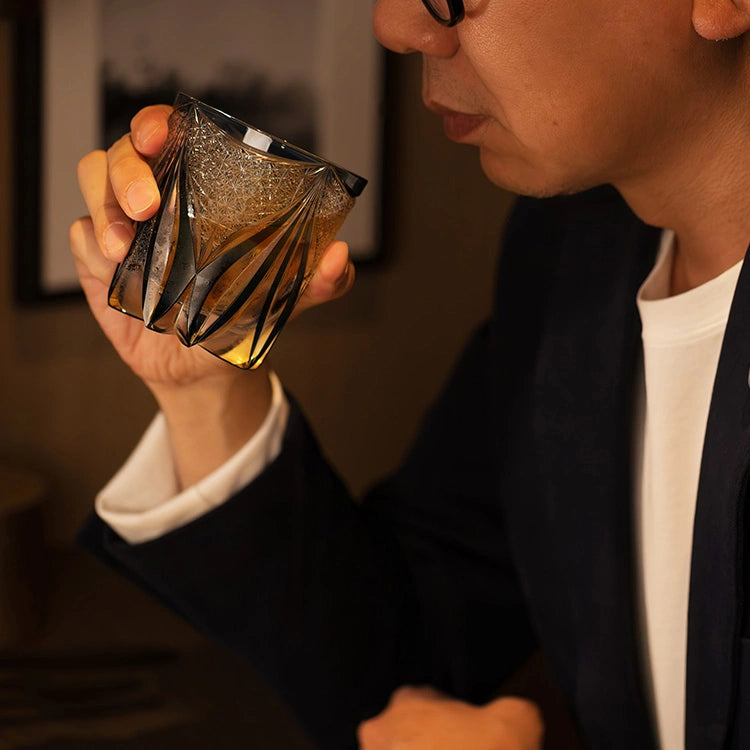 Luxury Crystal Handcrafted Glassware A41