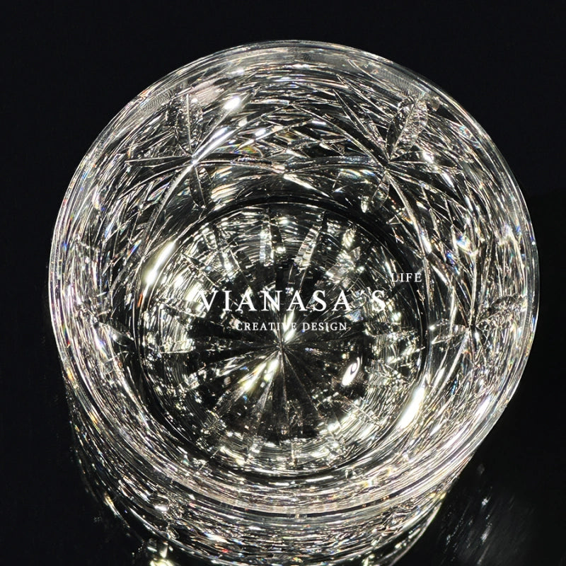 Luxury Crystal Handcrafted Glassware A12