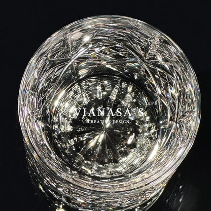 Luxury Crystal Handcrafted Glassware A12