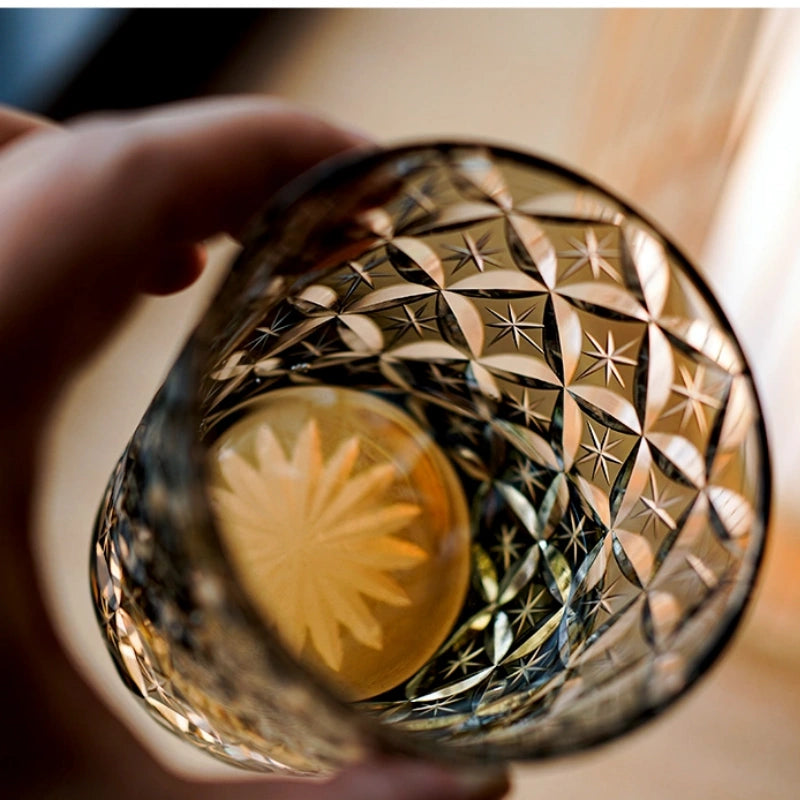 Luxury Crystal Handcrafted Glassware A35