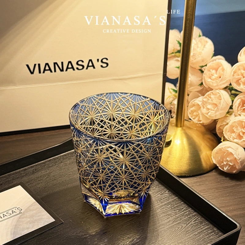 Luxury Crystal Handcrafted Glassware A18