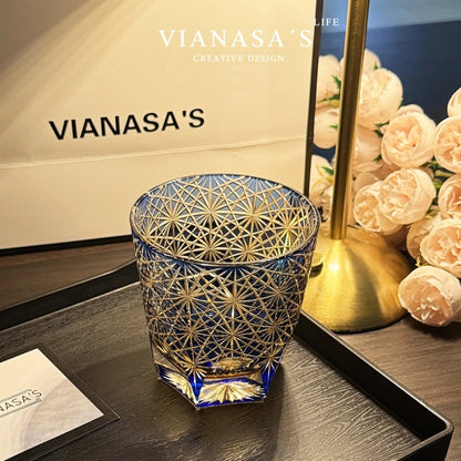 Luxury Crystal Handcrafted Glassware A18
