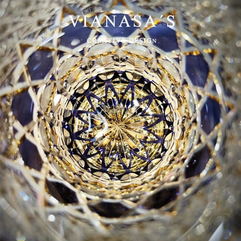 Luxury Crystal Handcrafted Glassware A19