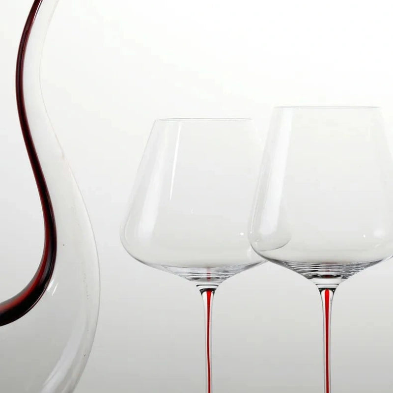 Luxury Crystal Handcrafted Wine Glasses B08