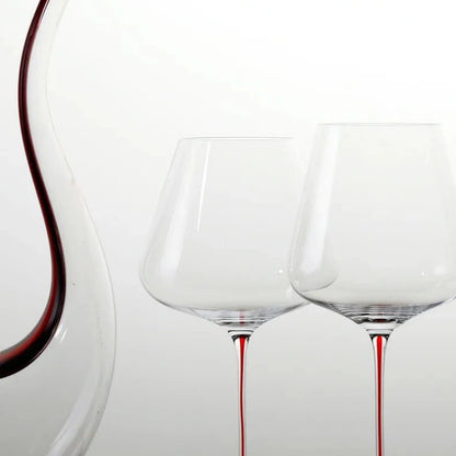 Luxury Crystal Handcrafted Wine Glasses B08
