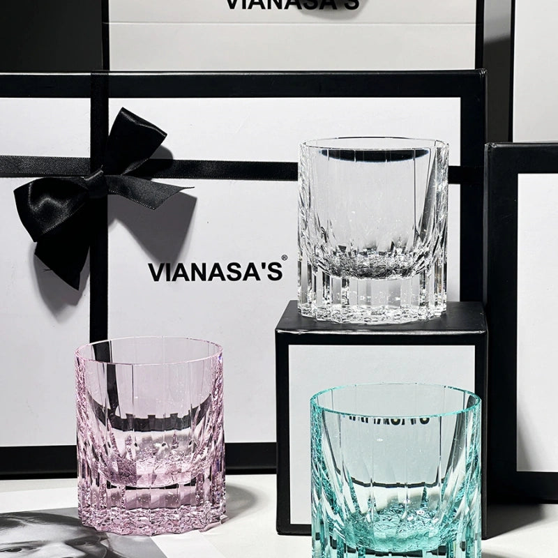 Luxury Crystal Handcrafted Glassware A07