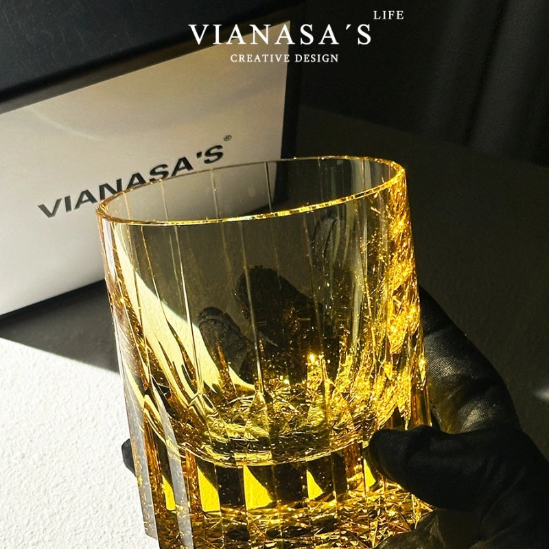Luxury Crystal Handcrafted Glassware A07