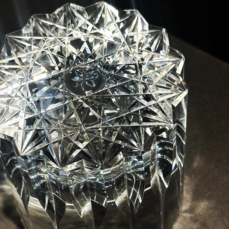 Luxury Crystal Handcrafted Glassware A07