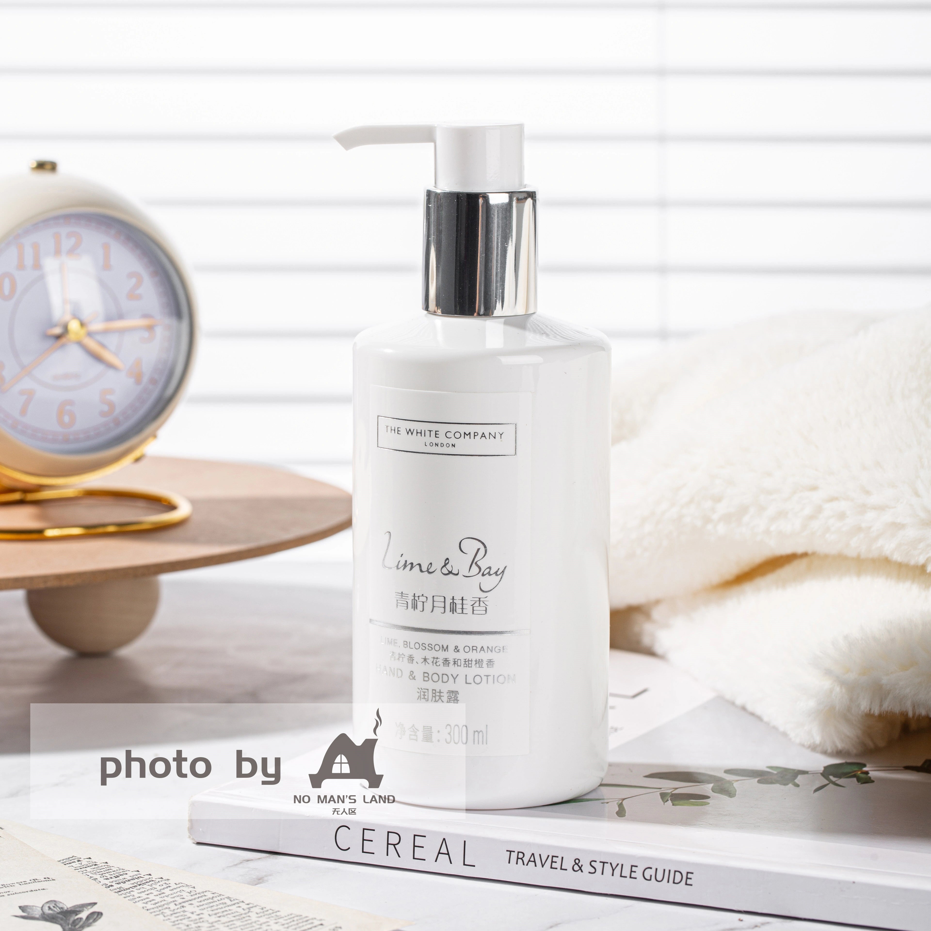 THE WHITE COMPANY Shampoo &amp; Conditioner &amp; Body Lotion &amp; Shower Gel 300ML