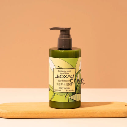 LEOXAO Shampoo &amp; Conditioner &amp; Body Lotion &amp; Shower Gel 500ML