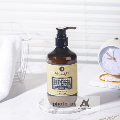 APPELLES Shampoo &amp; Conditioner &amp; Body Lotion &amp; Shower Gel Roselle 300ML