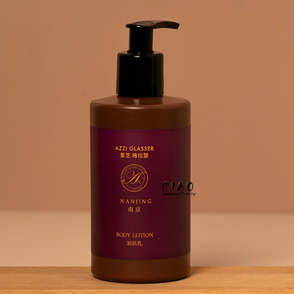 AZZI GLASSER Shampoo &amp; Conditioner &amp; Body Lotion &amp; Shower Gel 300ML