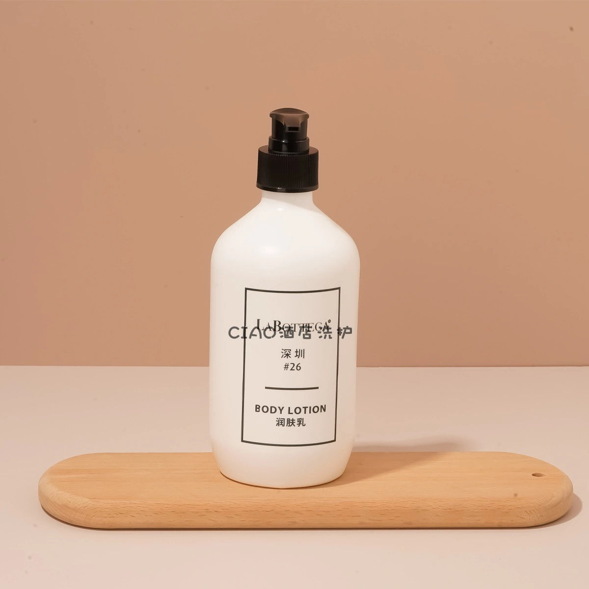 LABOTTEGA Shampoo &amp; Conditioner &amp; Body Lotion &amp; Shower Gel 500ML