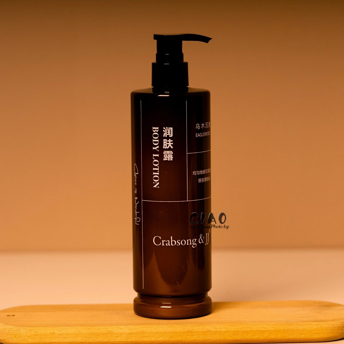 CRABSONG &amp; JJ Shampoo &amp; Conditioner &amp; Body Lotion &amp; Shower Gel 400ML