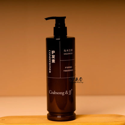 CRABSONG &amp; JJ Shampoo &amp; Conditioner &amp; Body Lotion &amp; Shower Gel 400ML