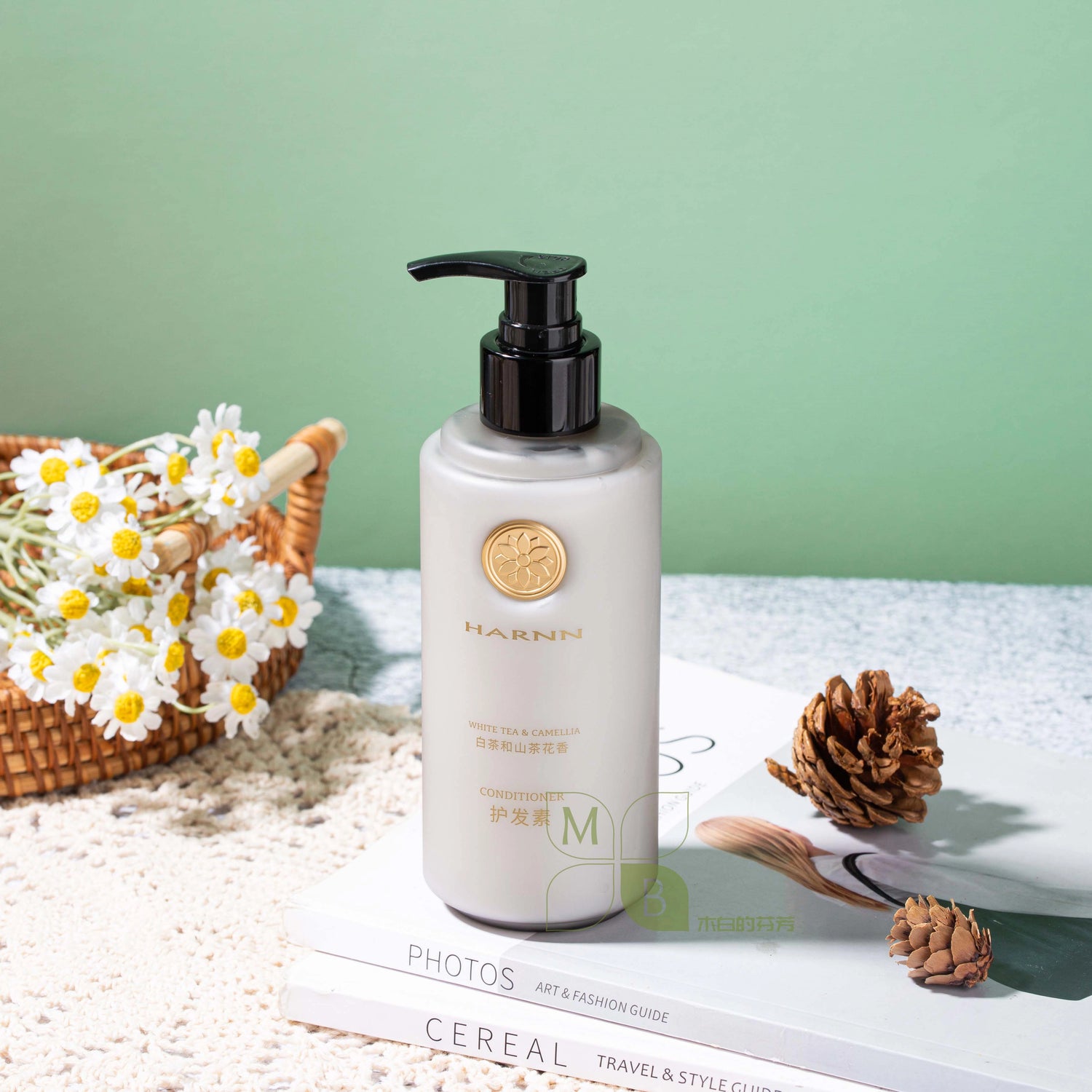 HARNN Shampoo &amp; Conditioner &amp; Body Lotion &amp; Shower Gel &amp; Hand Wash 300ML