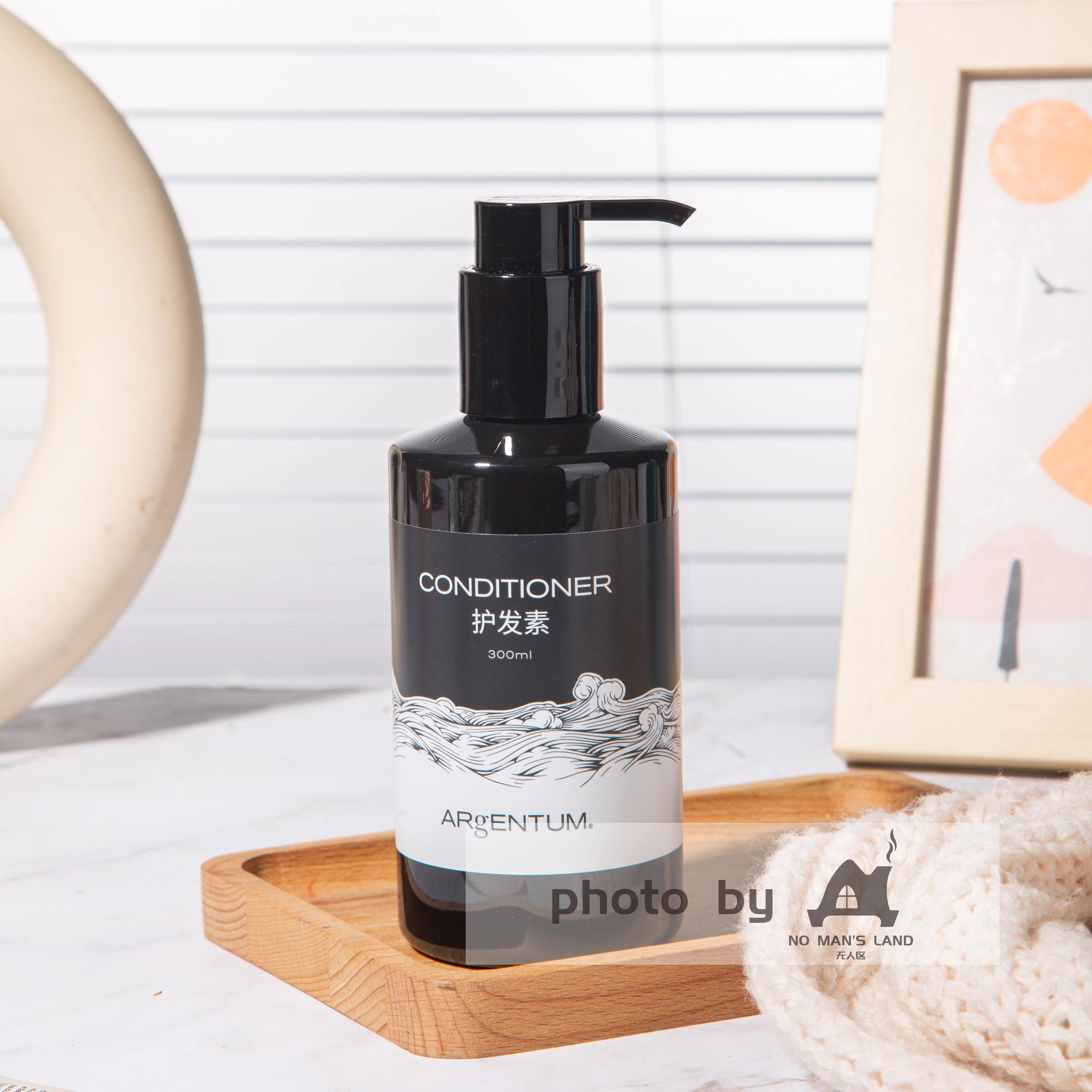 ARGENTUM Shampoo &amp; Conditioner &amp; Body Lotion &amp; Shower Gel 300ML