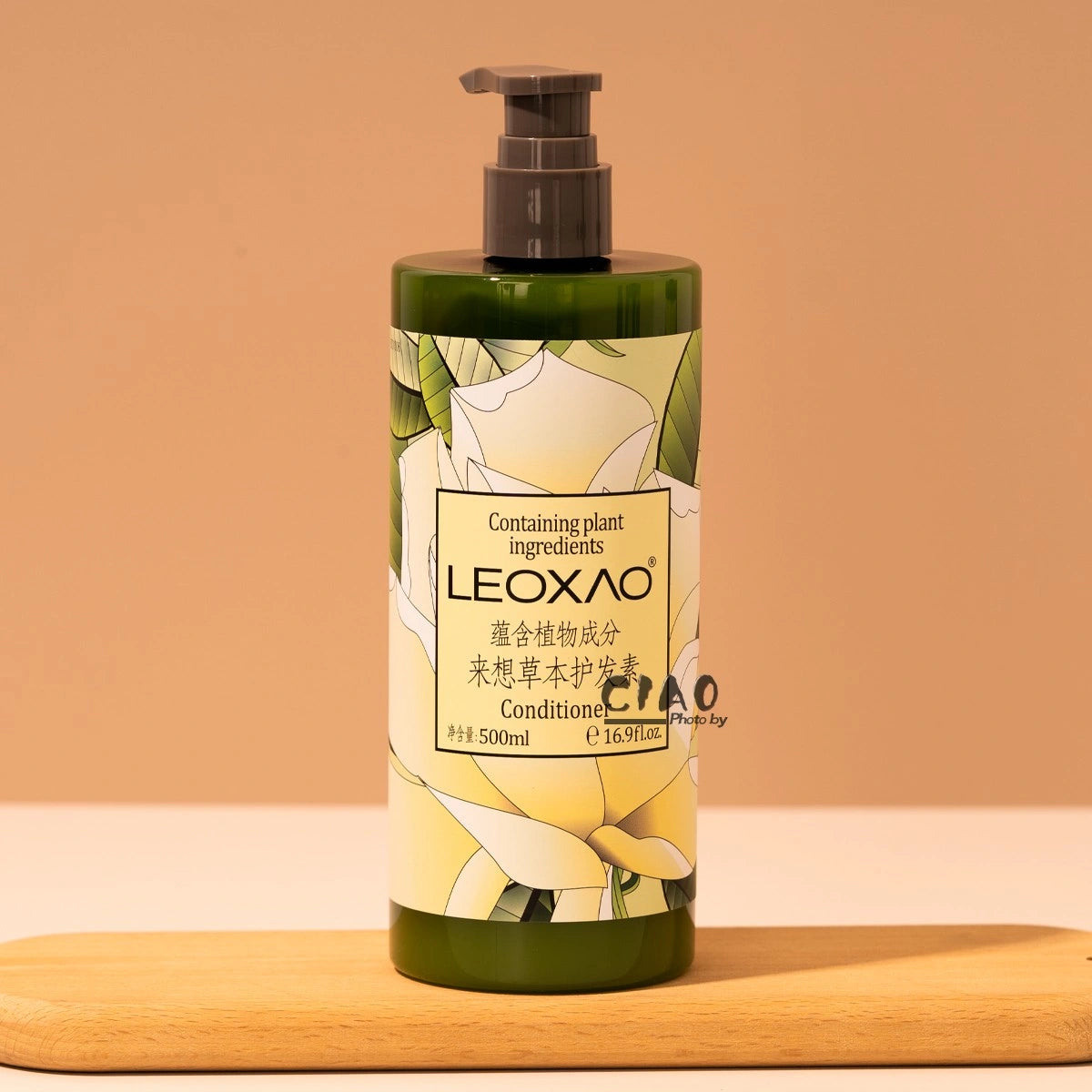 LEOXAO Shampoo &amp; Conditioner &amp; Body Lotion &amp; Shower Gel 500ML