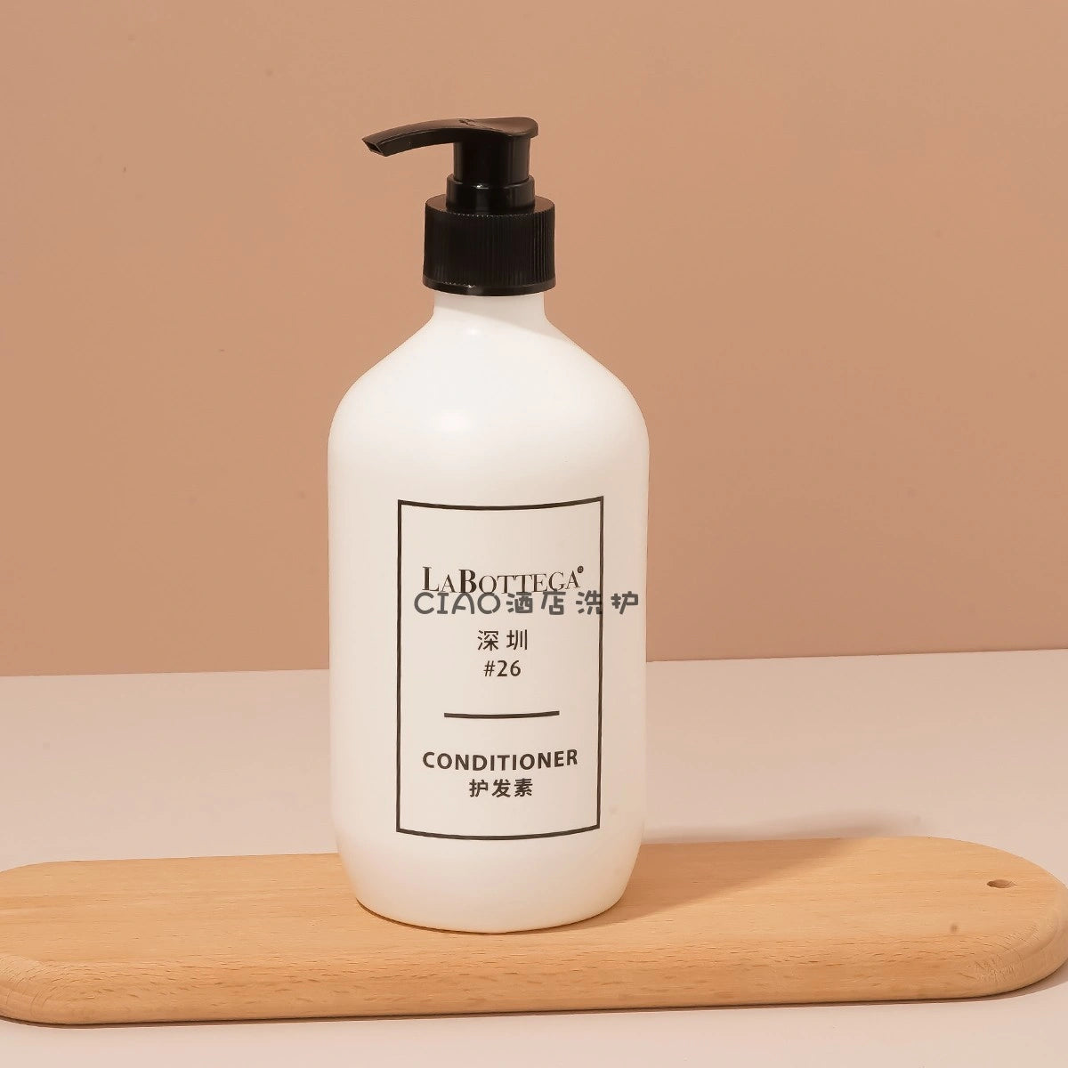 LABOTTEGA Shampoo &amp; Conditioner &amp; Body Lotion &amp; Shower Gel 500ML