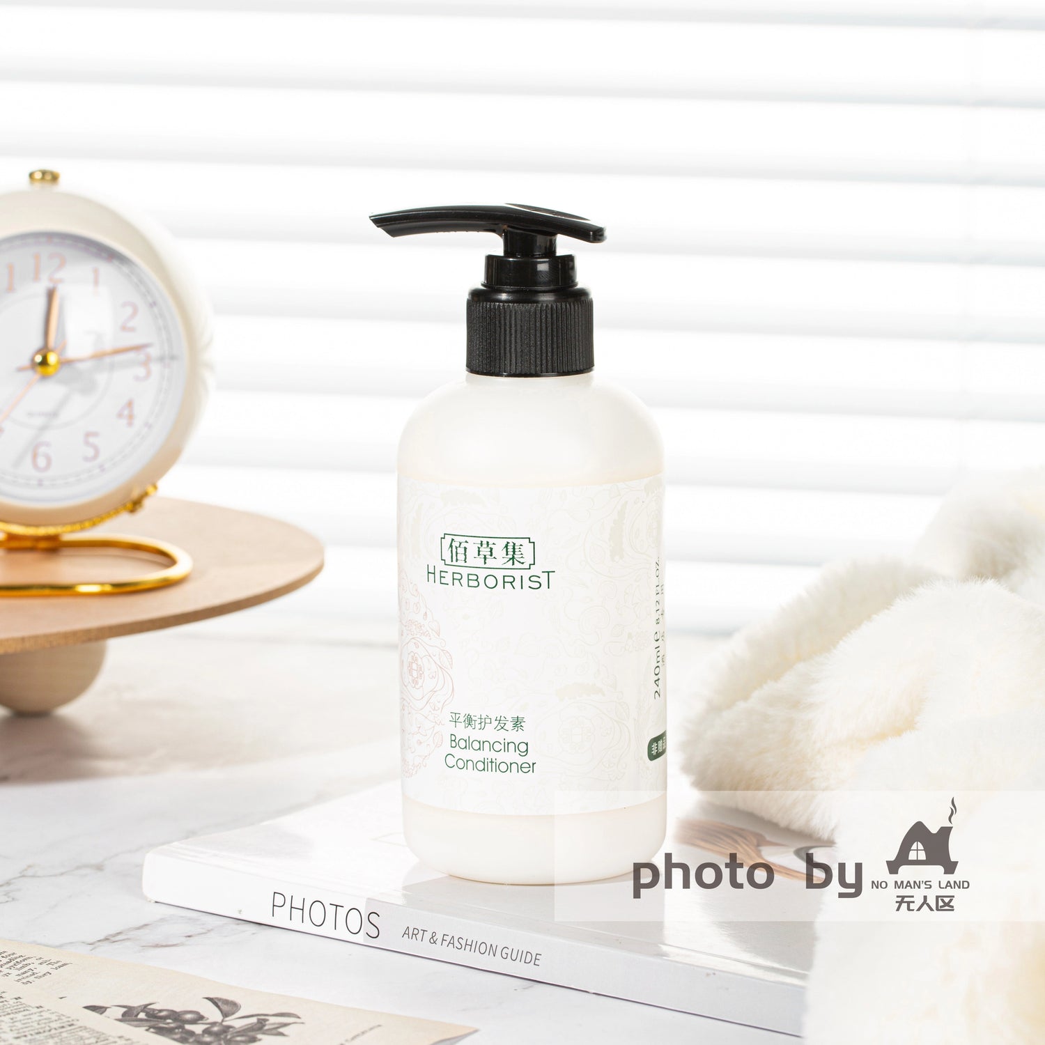 HERBORIST Shampoo &amp; Conditioner &amp; Body Lotion &amp; Shower Gel 240ML