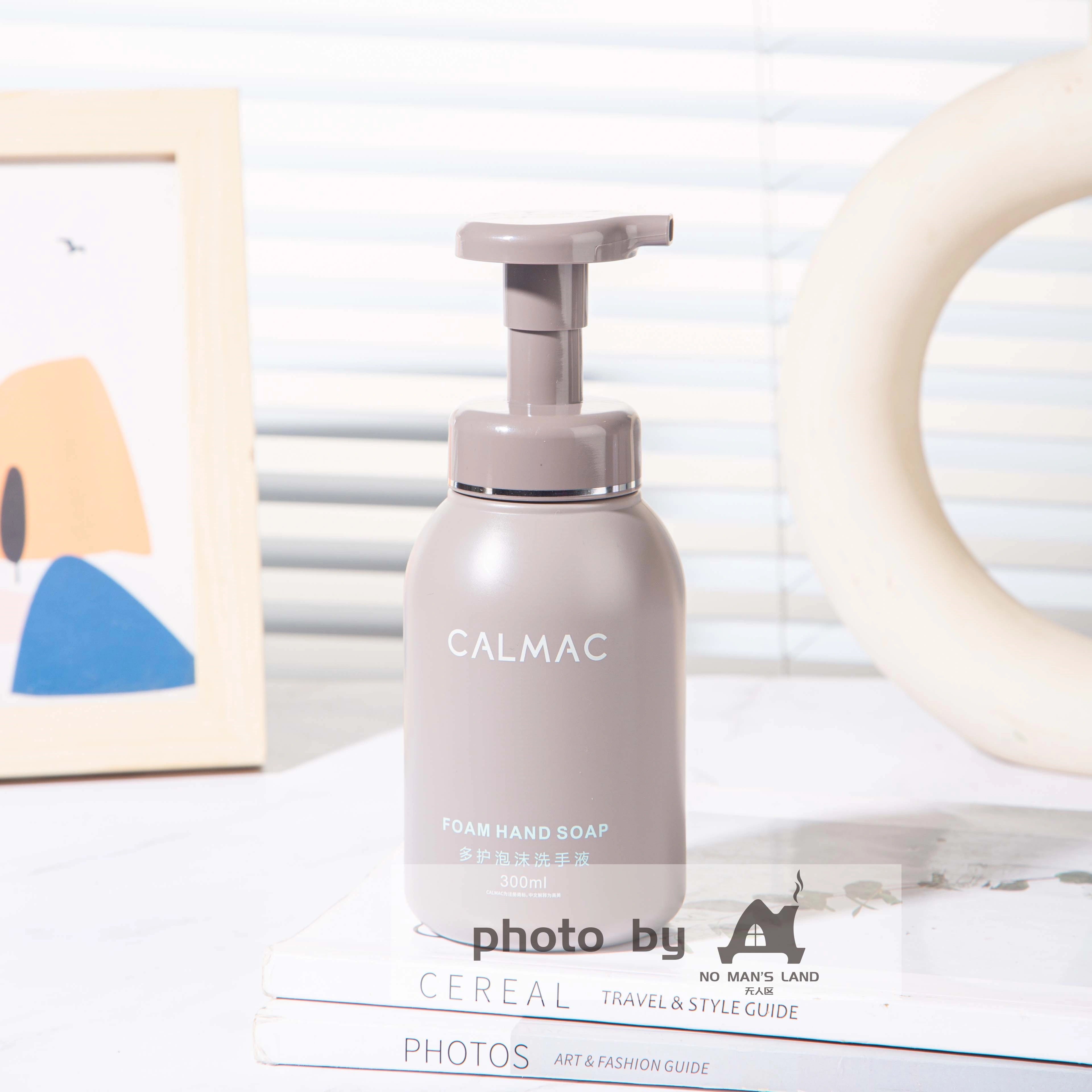 CALMAC Shampoo &amp; Conditioner &amp; Body Lotion &amp; Shower Gel &amp; Hand Wash 300ML