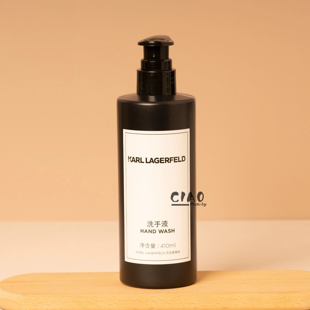KARL LAGERFELD Shampoo &amp; Conditioner &amp; Shower Gel &amp; Hand Wash 410ML