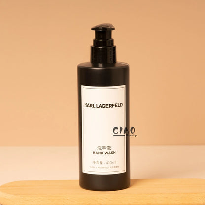 KARL LAGERFELD Shampoo &amp; Conditioner &amp; Shower Gel &amp; Hand Wash 410ML