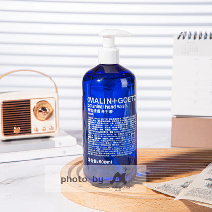 MALIN+GOETZ Shampoo &amp; Conditioner &amp; Body Lotion &amp; Shower Gel &amp; Hand Wash 500ML