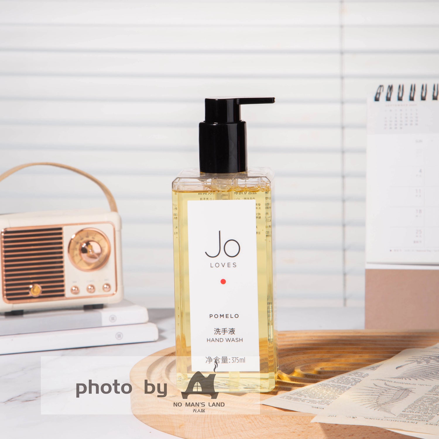 JO LOVES Shampoo &amp; Conditioner &amp; Body Lotion &amp; Shower Gel &amp; Hand Wash 375ML
