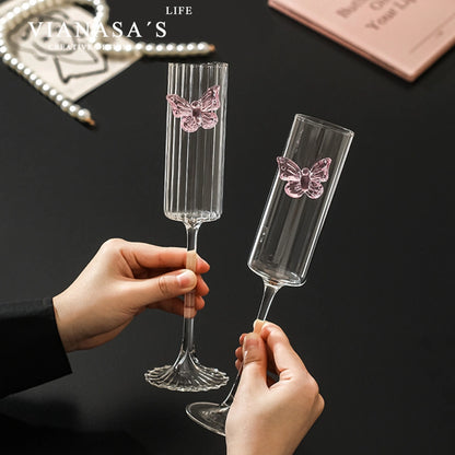 Luxury Crystal Handcrafted Wine Glasses B01