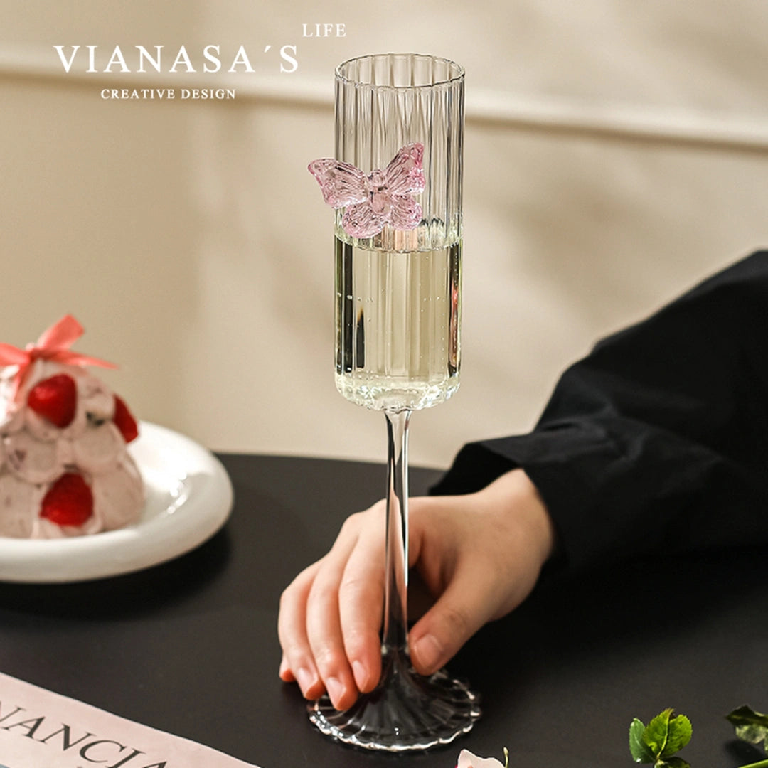 Luxury Crystal Handcrafted Wine Glasses B01