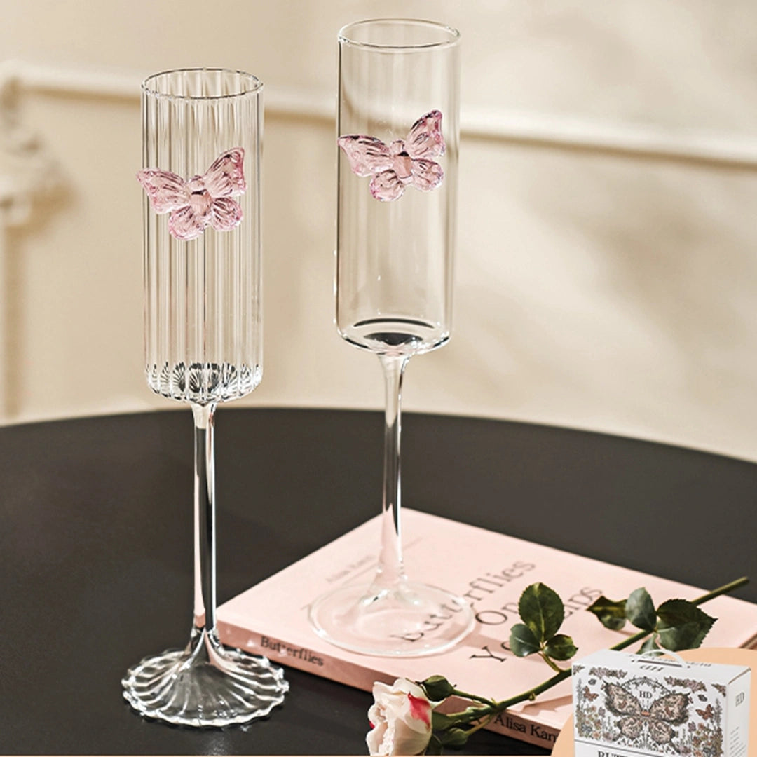 Luxury Crystal Handcrafted Wine Glasses B01