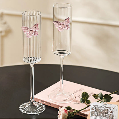 Luxury Crystal Handcrafted Wine Glasses B01