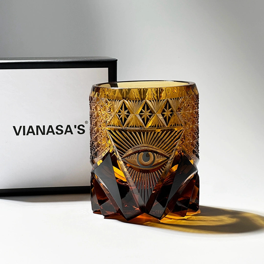 Luxury Crystal Handcrafted Glassware A01