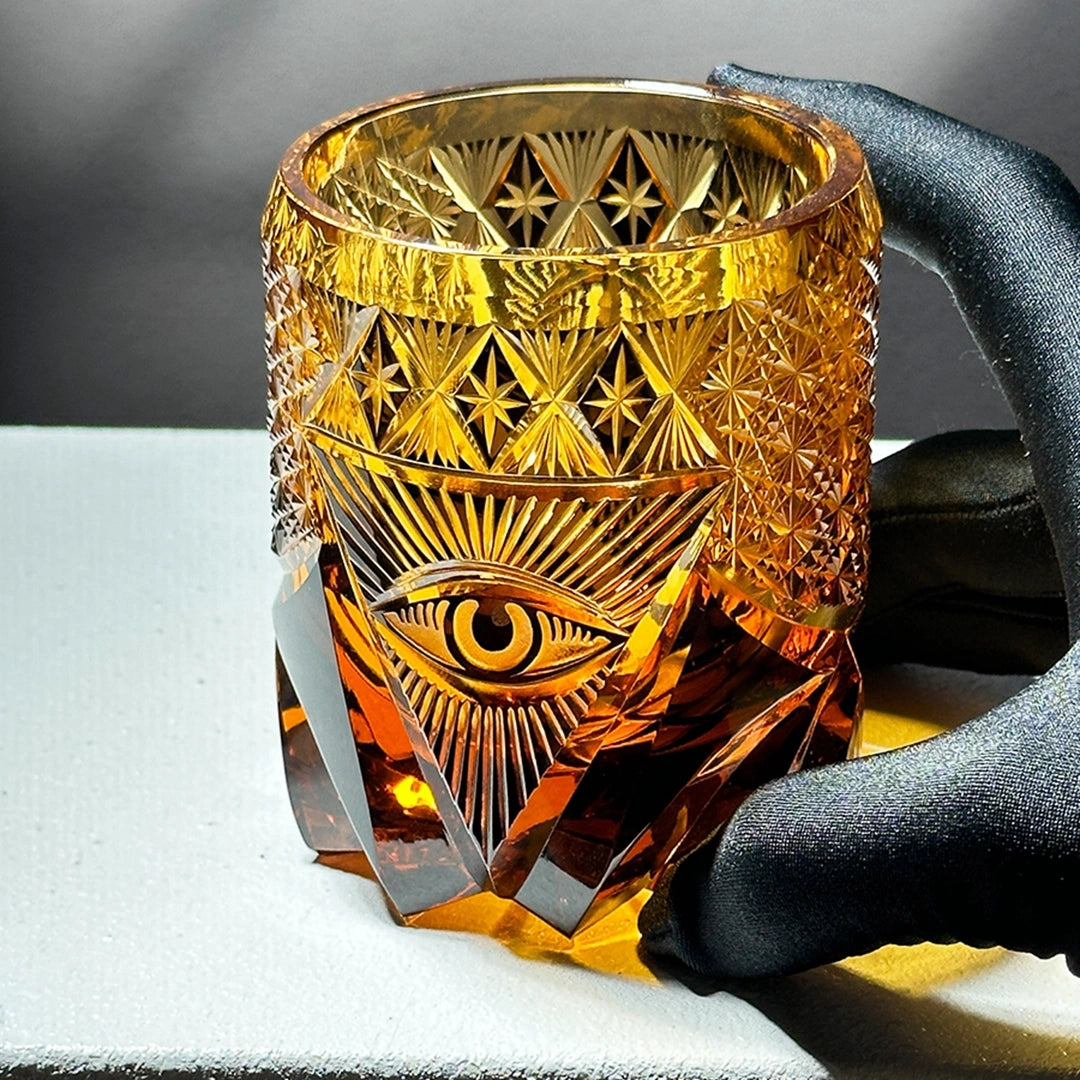 Luxury Crystal Handcrafted Glassware A01